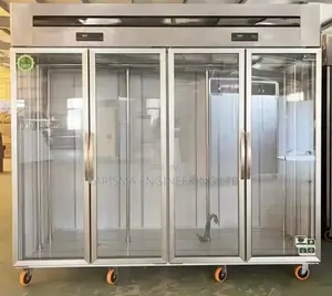 Stainless Steel Meat Refrigerator/Cold Showcase