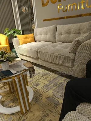 Bubble Cloth Five Seater Sofa Seater