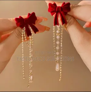 Vintage Long Drop Earrings.