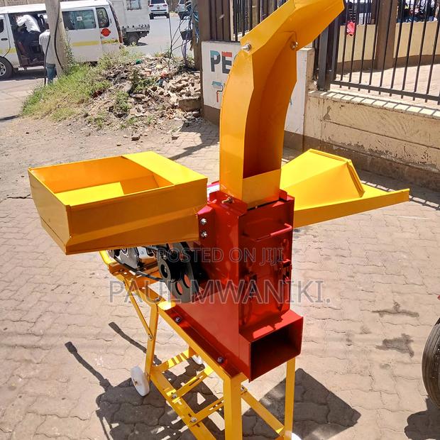 Animal Feed Chopper/ Chopping Machine - thumbnail 4