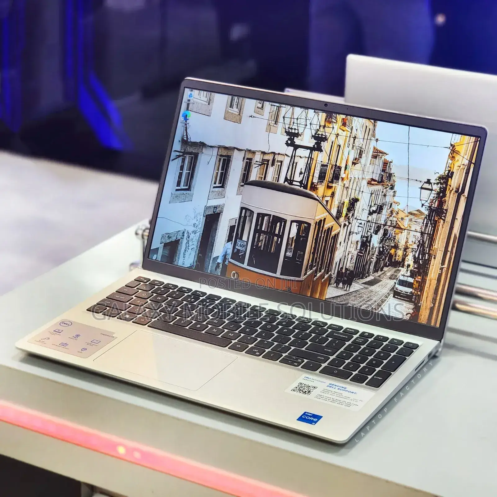 Laptop Dell 16GB Intel Core I7 SSD 512GB