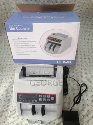 New Fully Automatic Bill Counting Machine