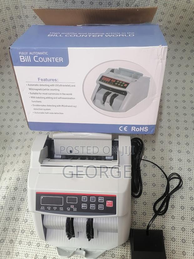 New Fully Automatic Bill Counting Machine - main view