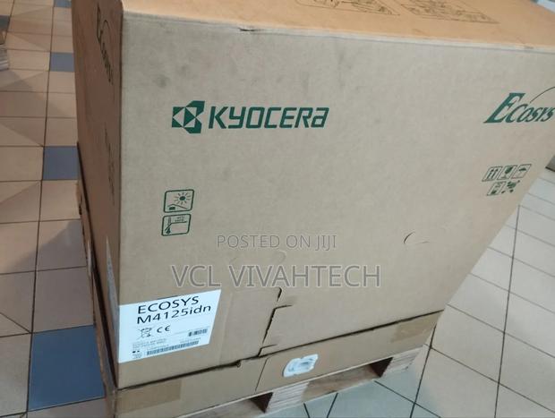 Kyocera Ecosys M4125idn Printer - main view