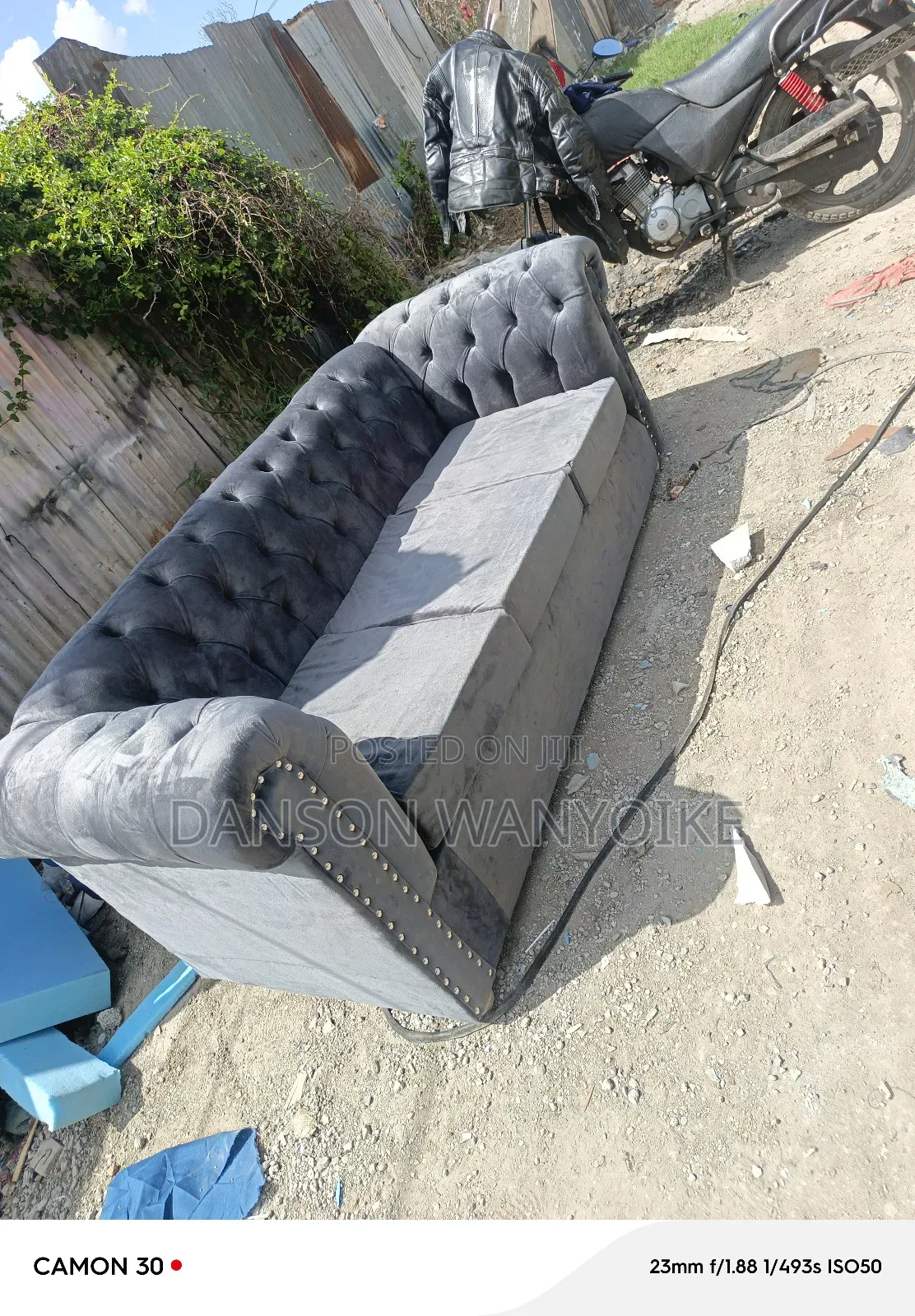 Chester Greyla Sofa on Sale