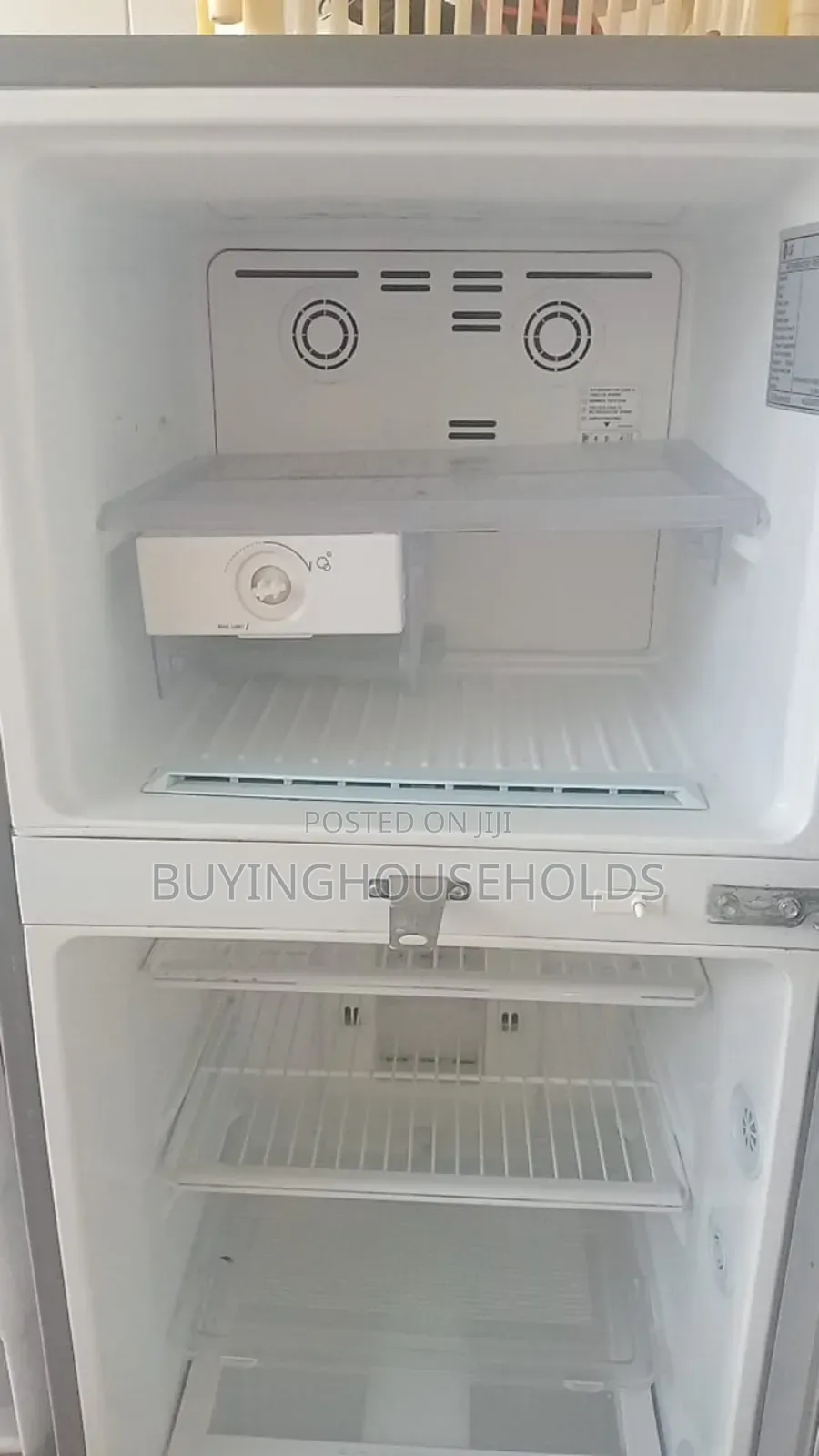 LG 230L No Frost Two Door Fridge
