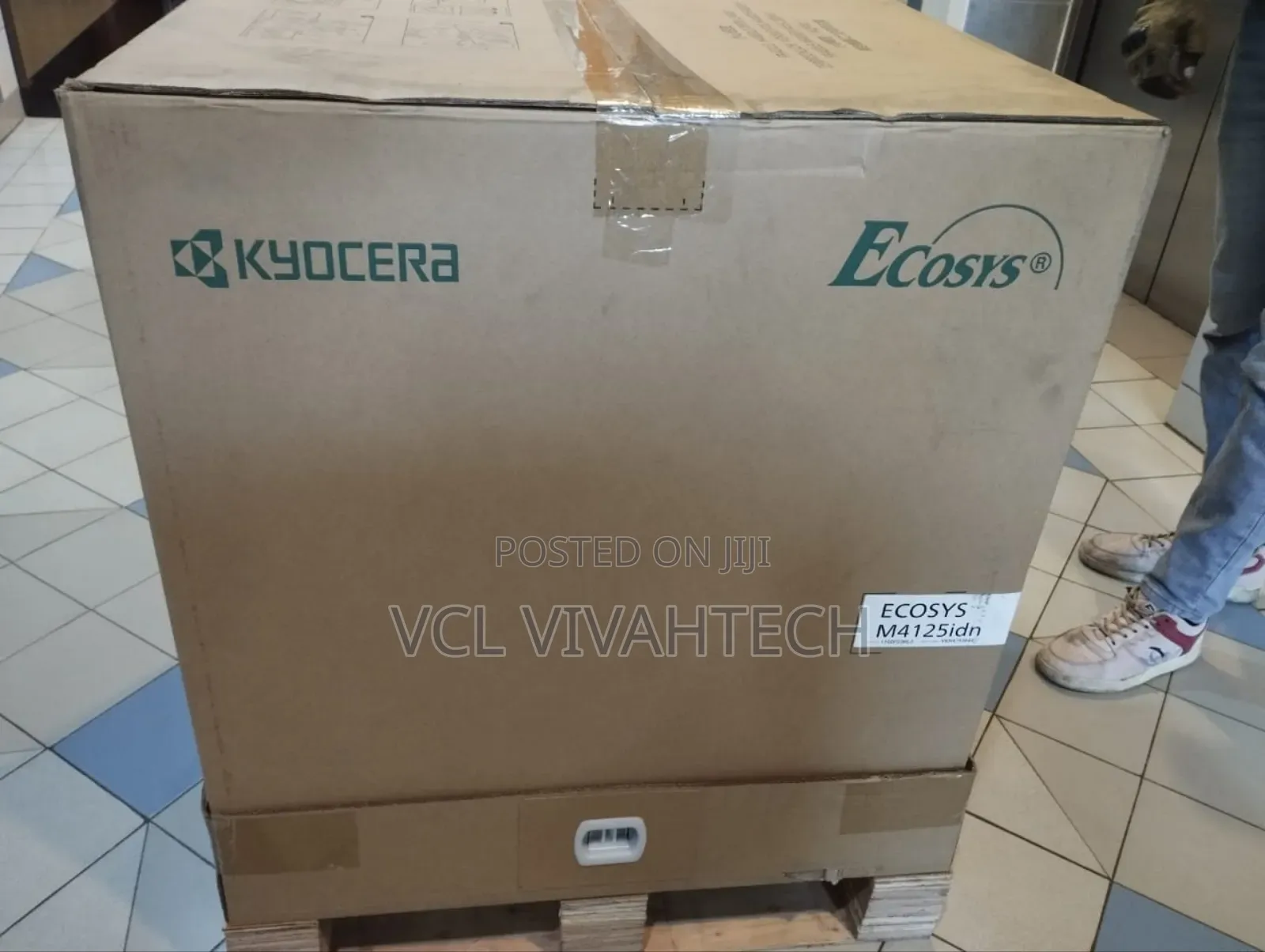 Kyocera M4125idn A4/A3 Monochrome Multi-Functional Printer