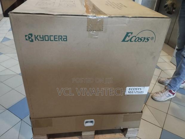 Kyocera M4125idn A4/A3 Monochrome Multi-Functional Printer - main view