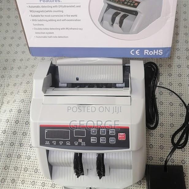 Approved Counterfeit Detection Money/ Bill Counter