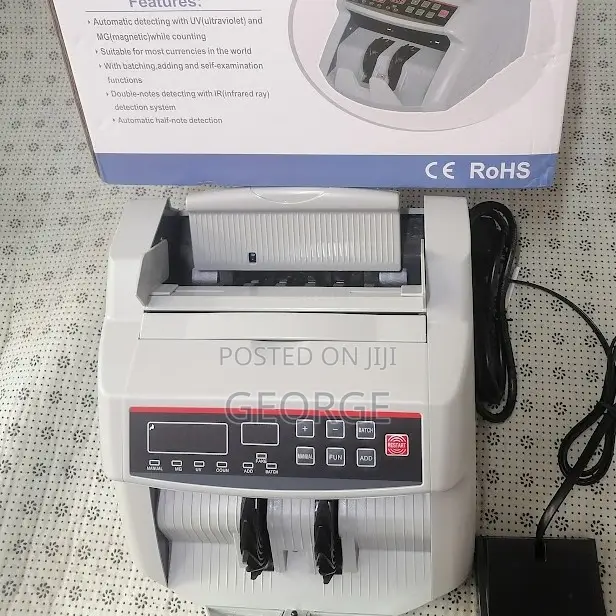 Approved Counterfeit Detection Money/ Bill Counter