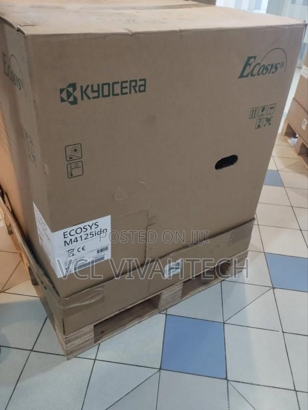 Kyocera Ecosys M4125idn A3 Mono Chrome Laserjet Printer - main view