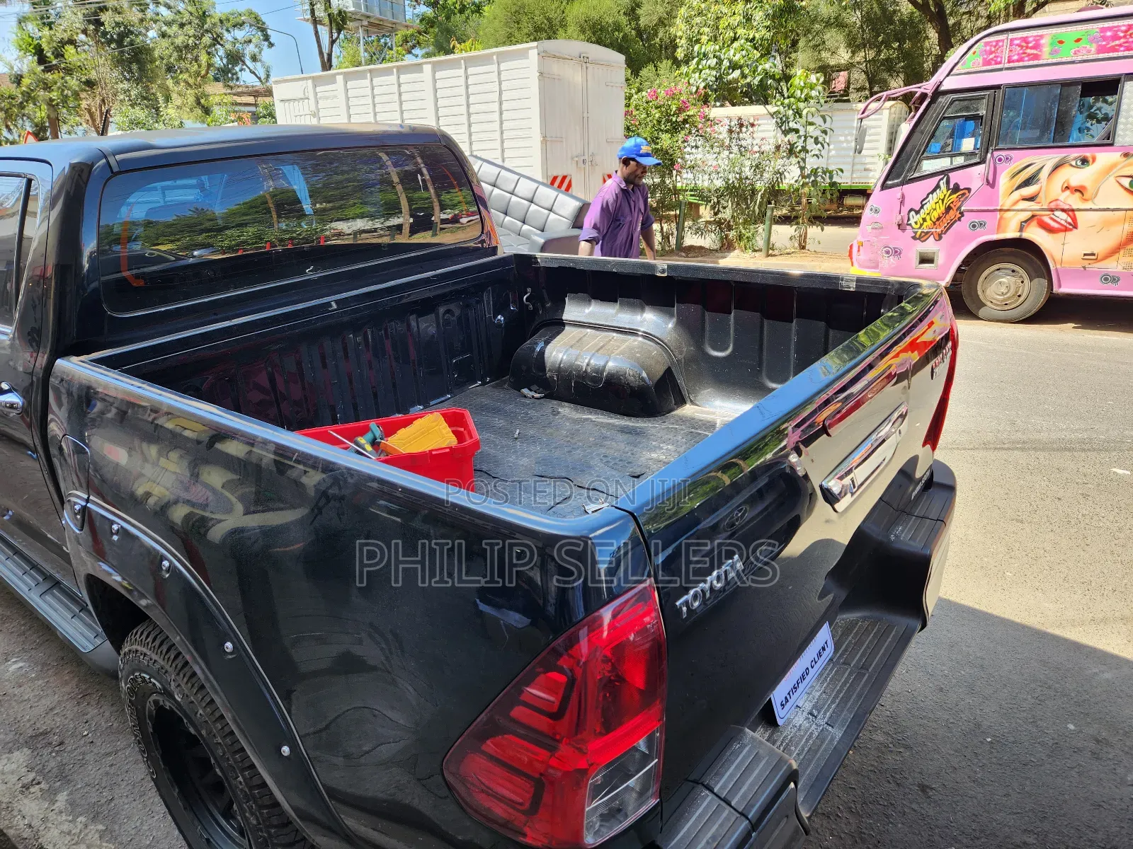 New Ford Ranger D-Bab Roller Shutter