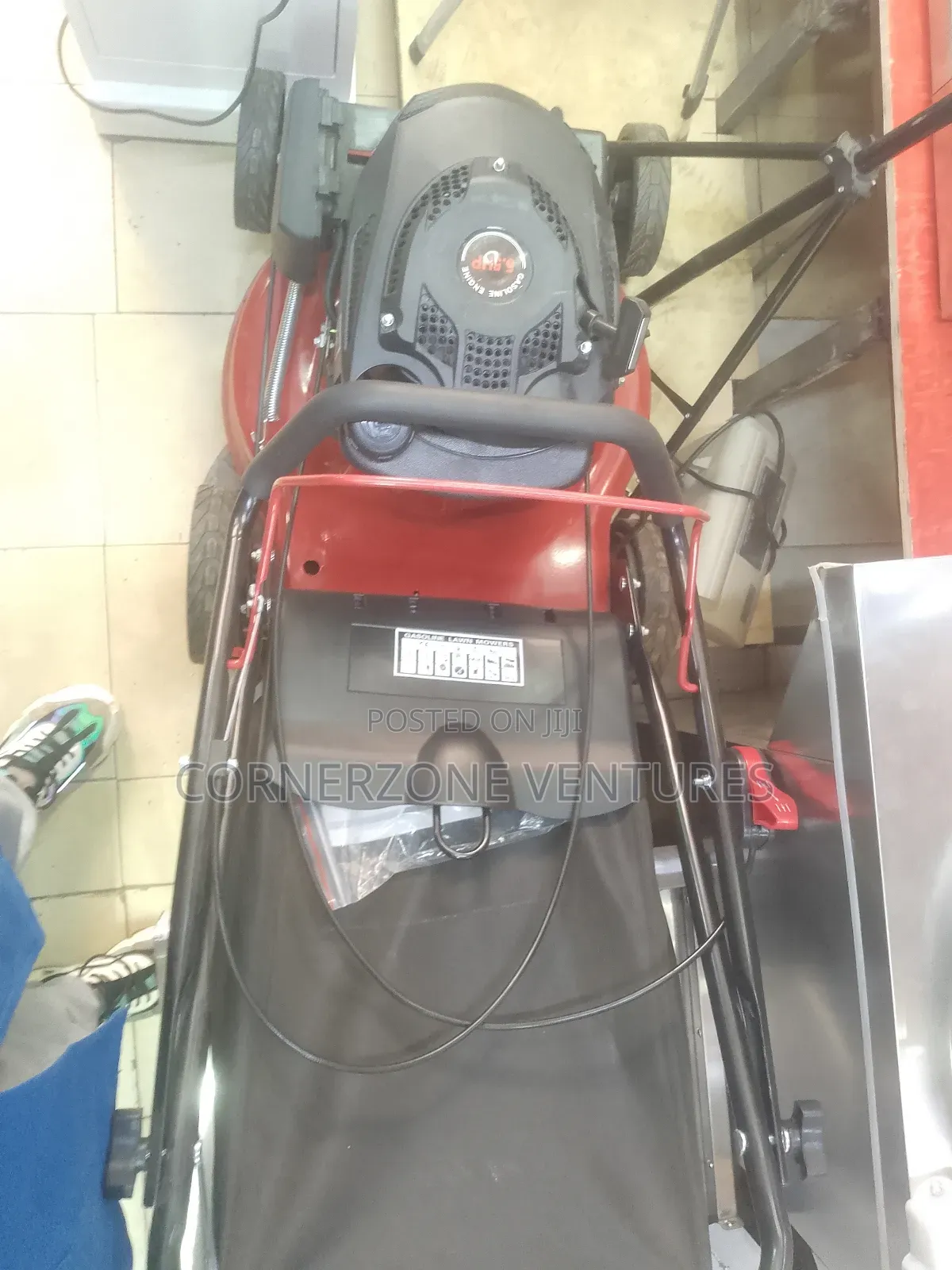 Gasoline Lawn Mower