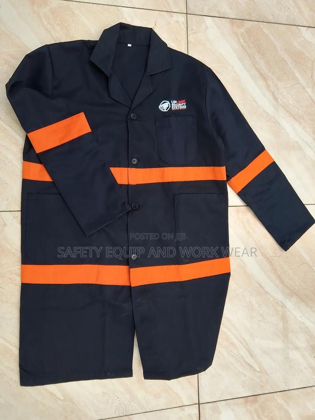 Branded Protective Attire - main view