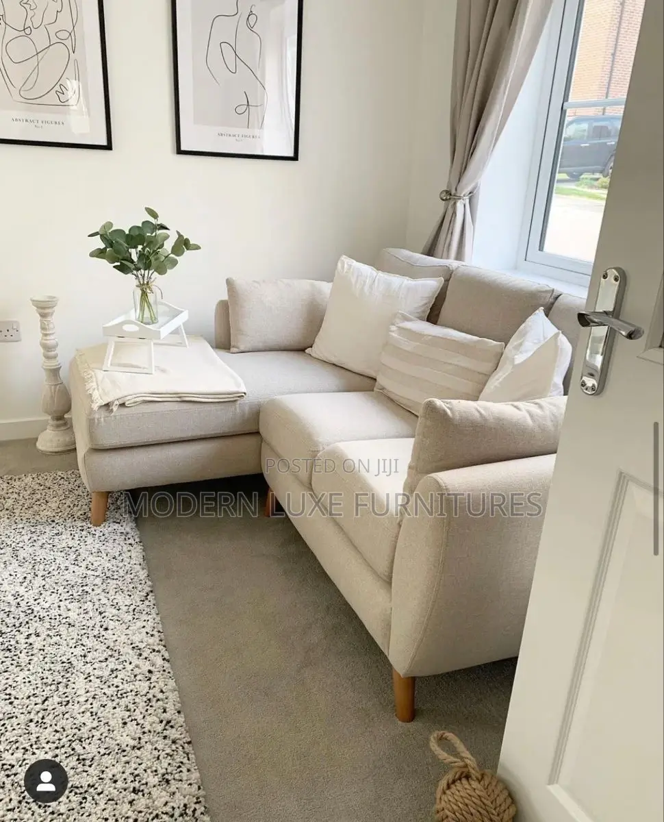 Timeless 4 Seater L Sofa