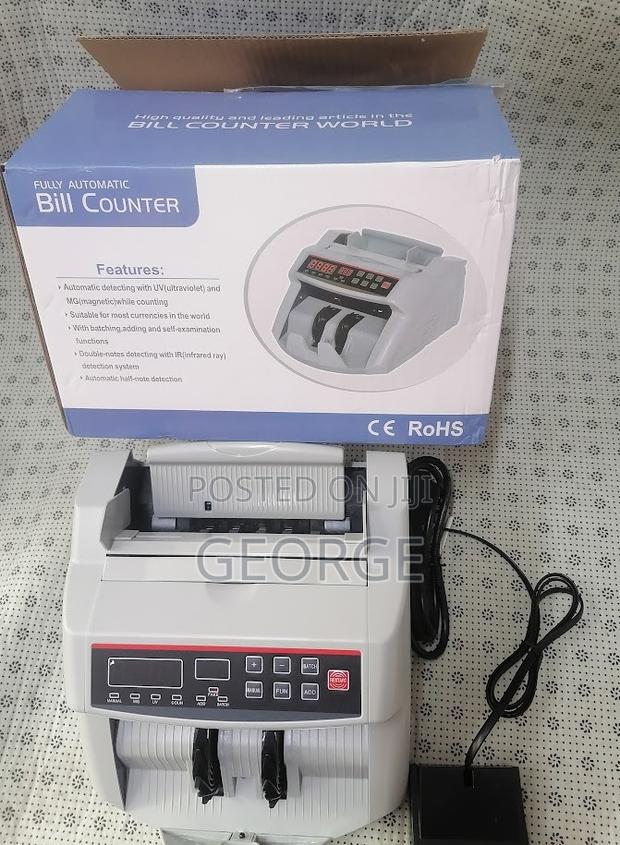 Reliable Performance Money Counter/ Bill Counter - main view