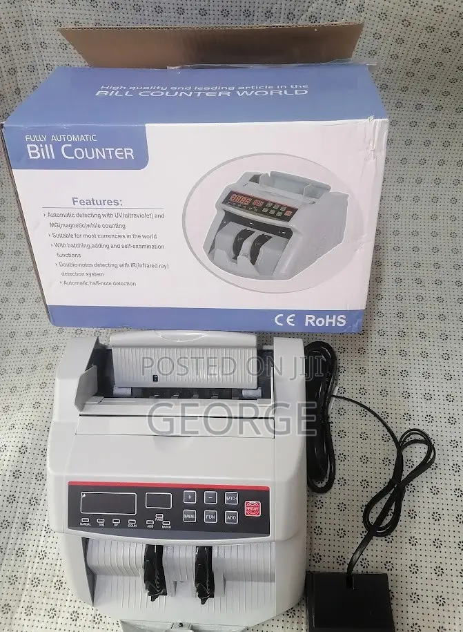 Reliable Performance Money Counter/ Bill Counter