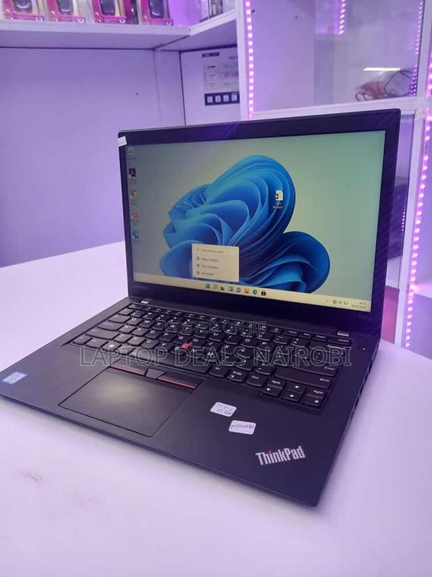 Laptop Lenovo ThinkPad T470s 8GB Intel Core I5 SSD 256GB