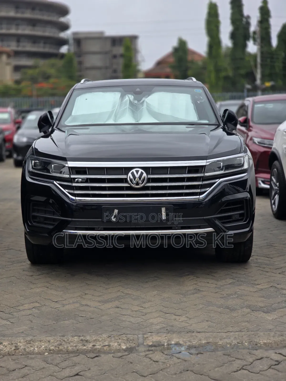 Volkswagen Touareg 2020 Black