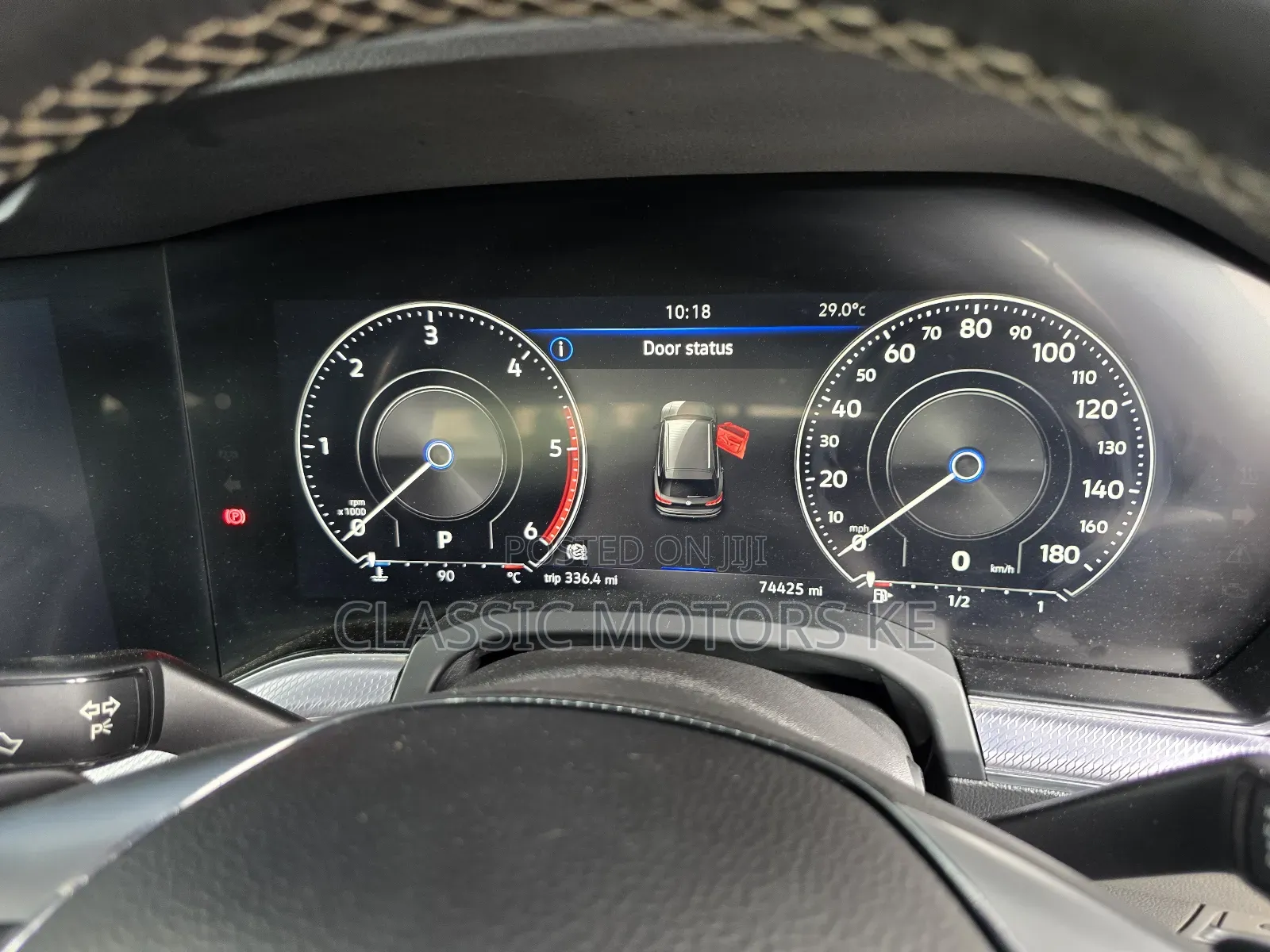Volkswagen Touareg 2020 Black