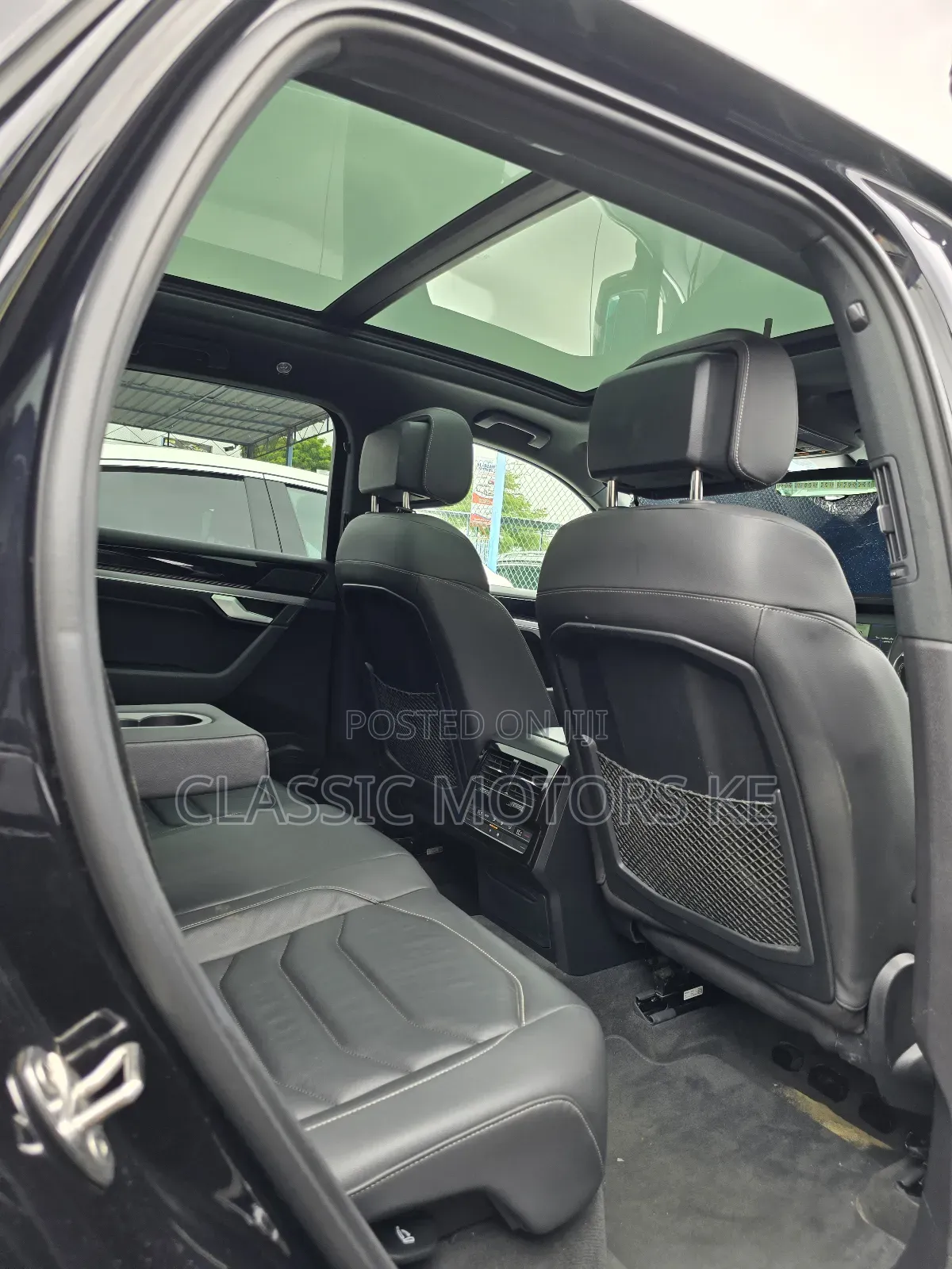 Volkswagen Touareg 2020 Black
