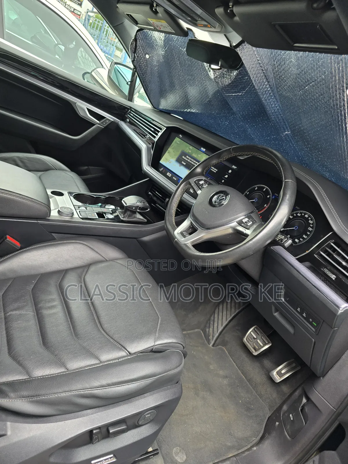 Volkswagen Touareg 2020 Black