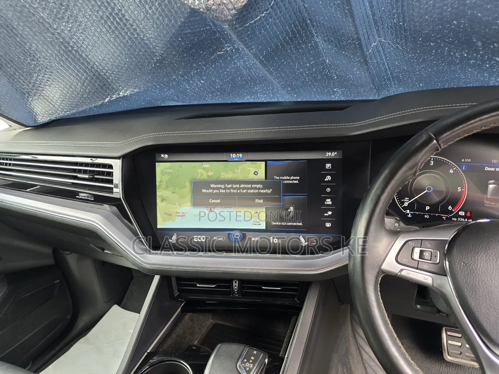 Volkswagen Touareg 2020 Black