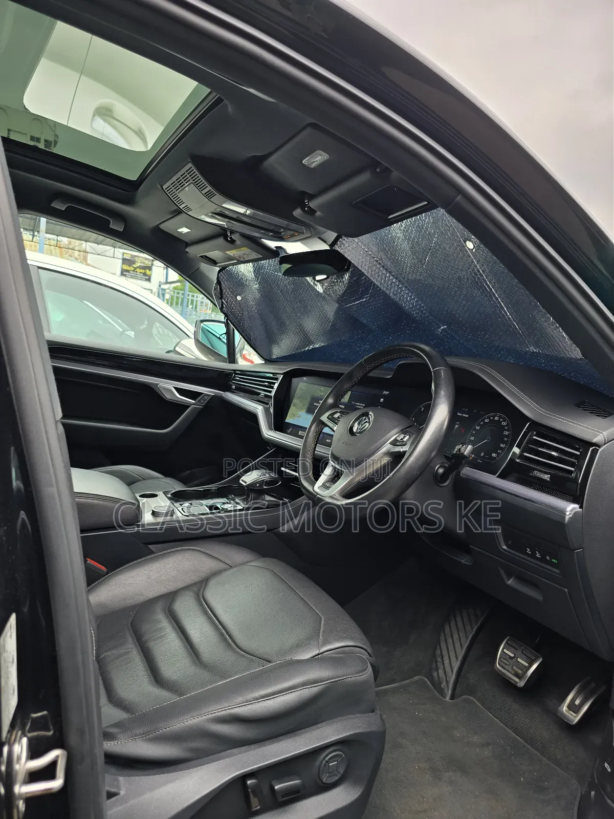 Volkswagen Touareg 2020 Black