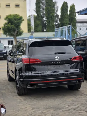 Volkswagen Touareg 2020 Black