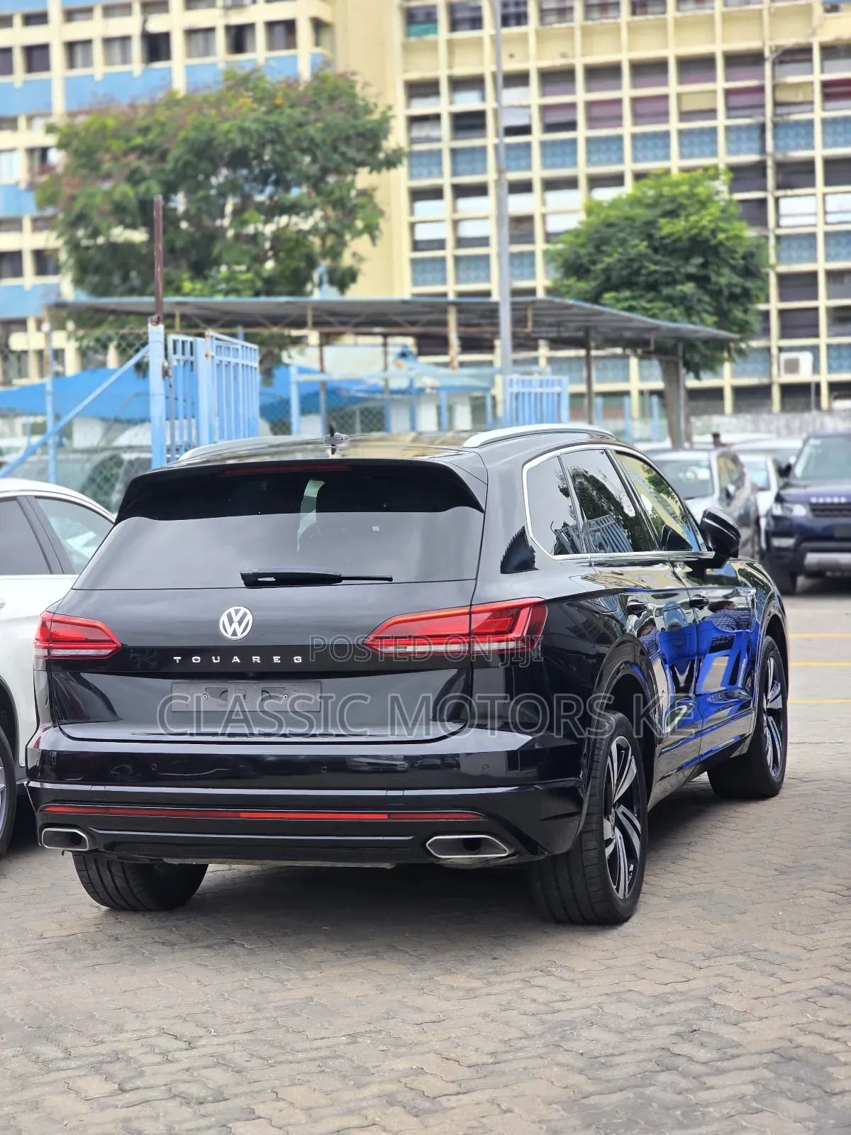 Volkswagen Touareg 2020 Black