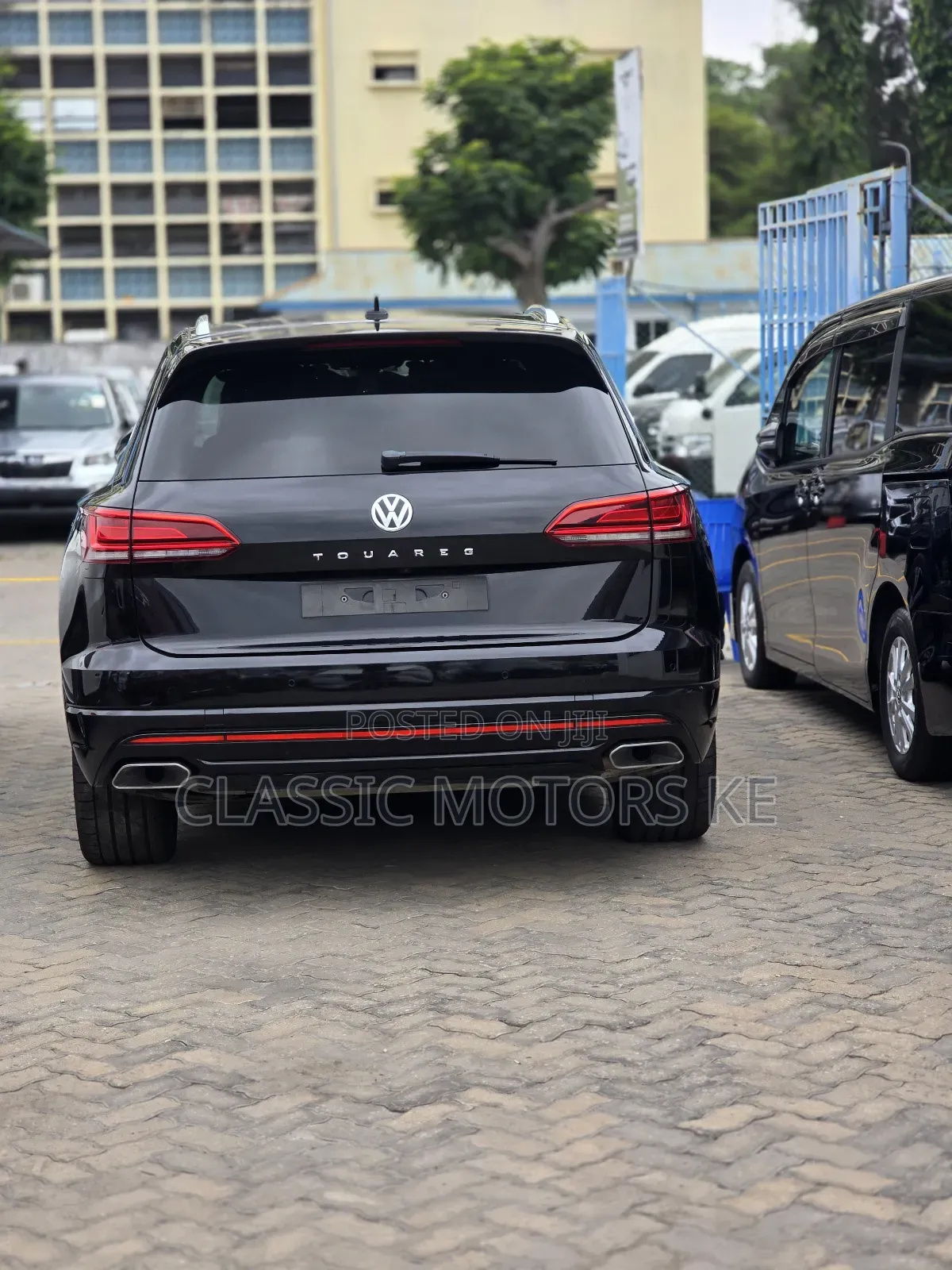 Volkswagen Touareg 2020 Black