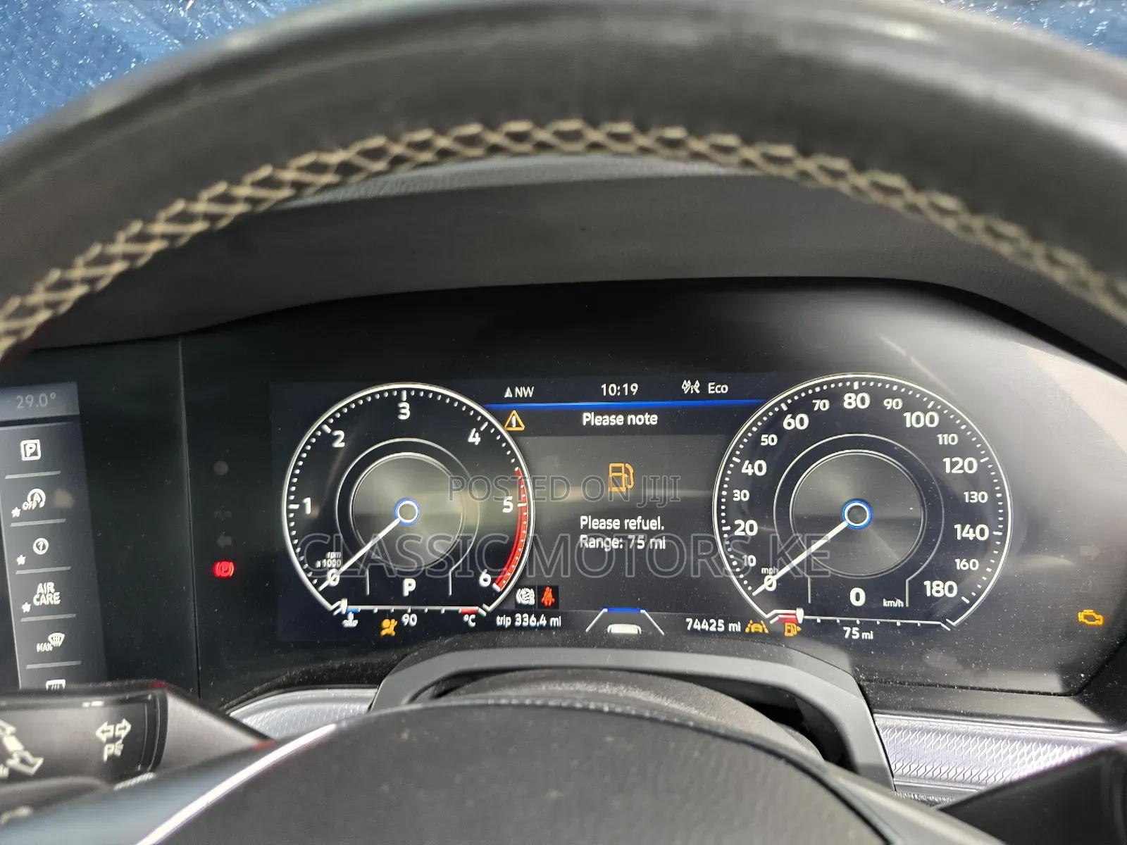 Volkswagen Touareg 2020 Black