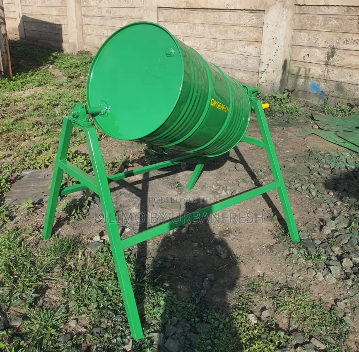 Manual Drum Feeds Mixer 150kgs Per 15 Min.