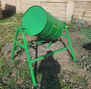 Manual Drum Feeds Mixer 150kgs Per 15 Min. - thumbnail 2
