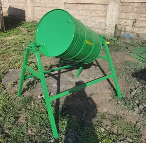 Manual Drum Feeds Mixer 150kgs Per 15 Min.