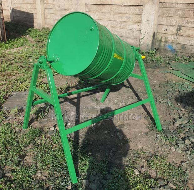 Manual Drum Feeds Mixer 150kgs Per 15 Min. - main view