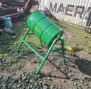 Manual Drum Feeds Mixer 150kgs Per 15 Min.