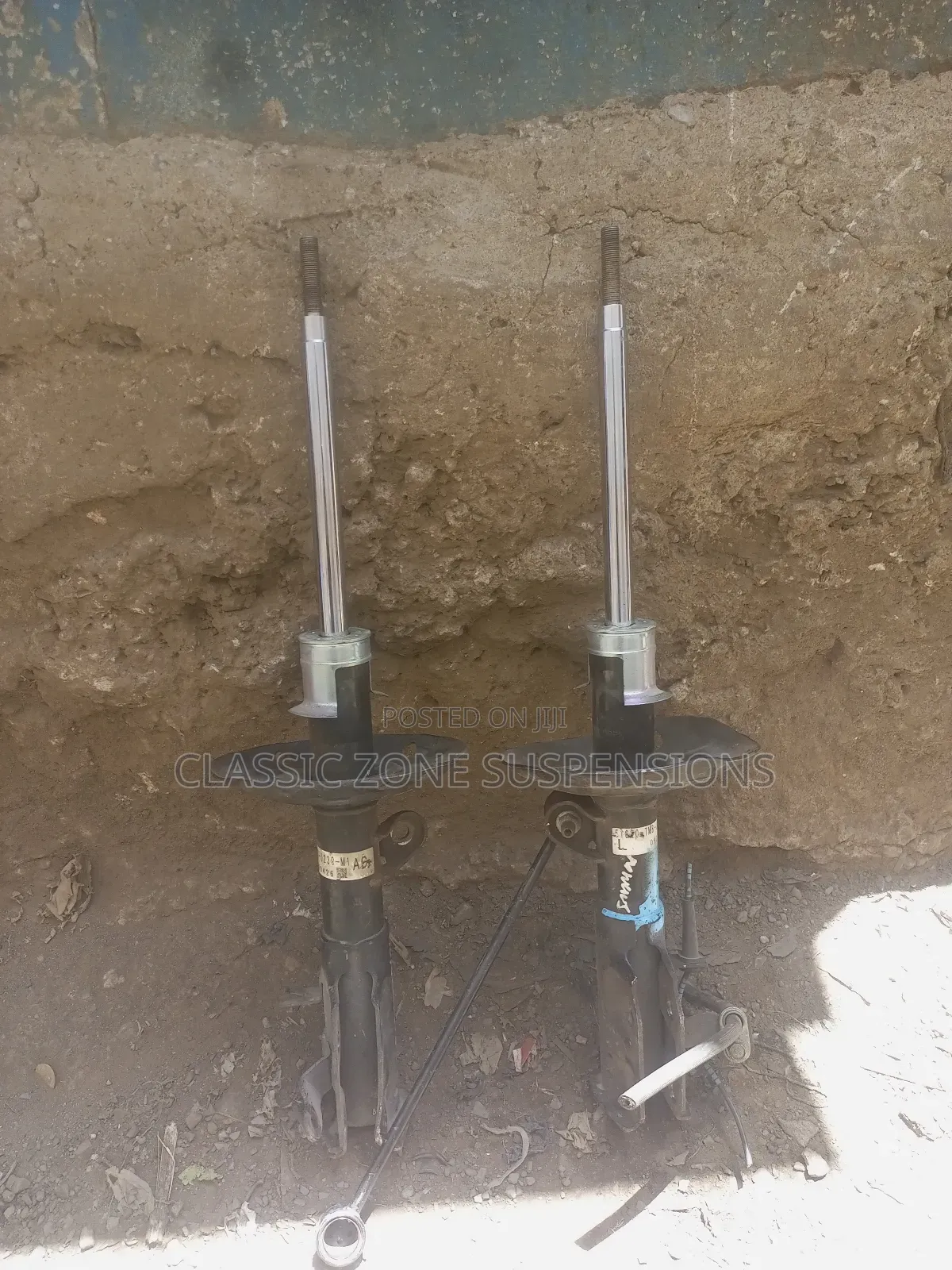 Honda Fit Shocks.