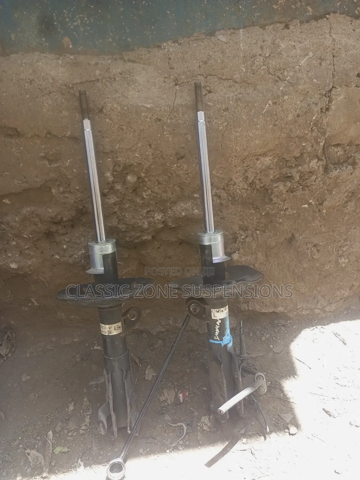 Honda Fit Shocks.