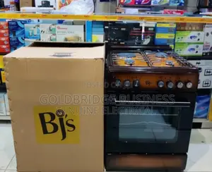New Brown BJS 60by60 3+1 Standing Cooker
