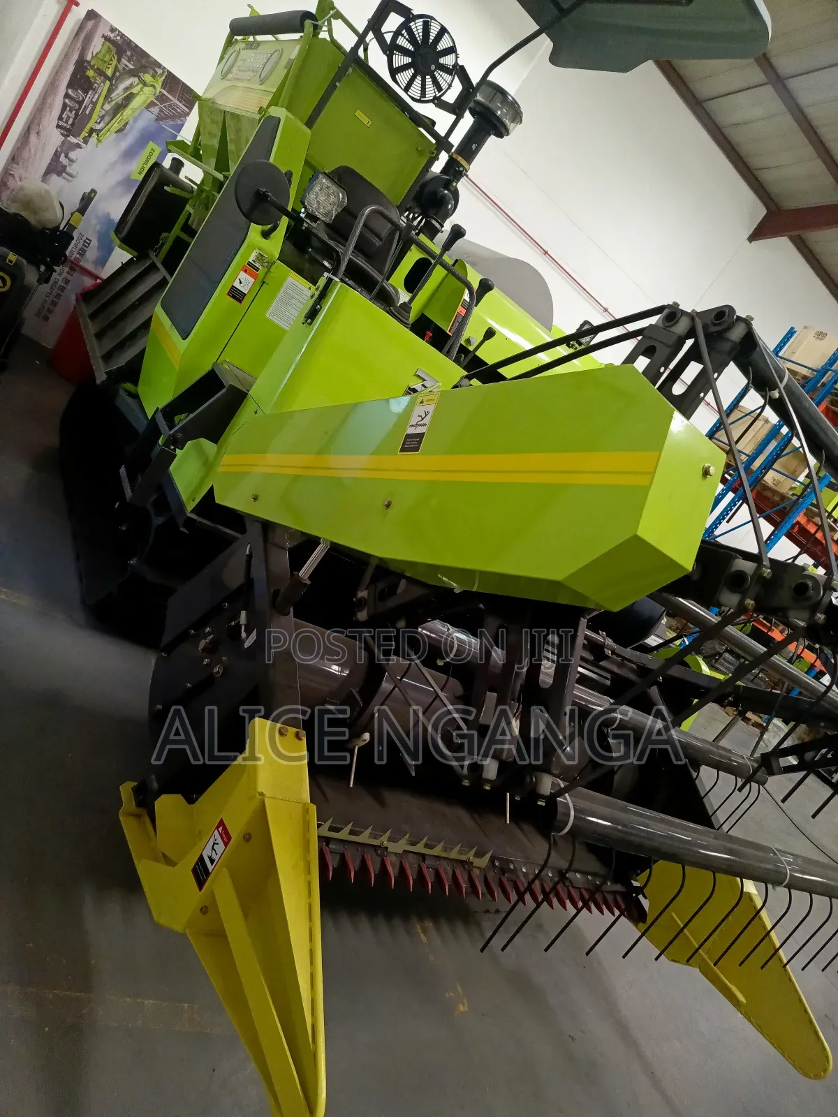 Grain /Rice Harvester , 2024 ,