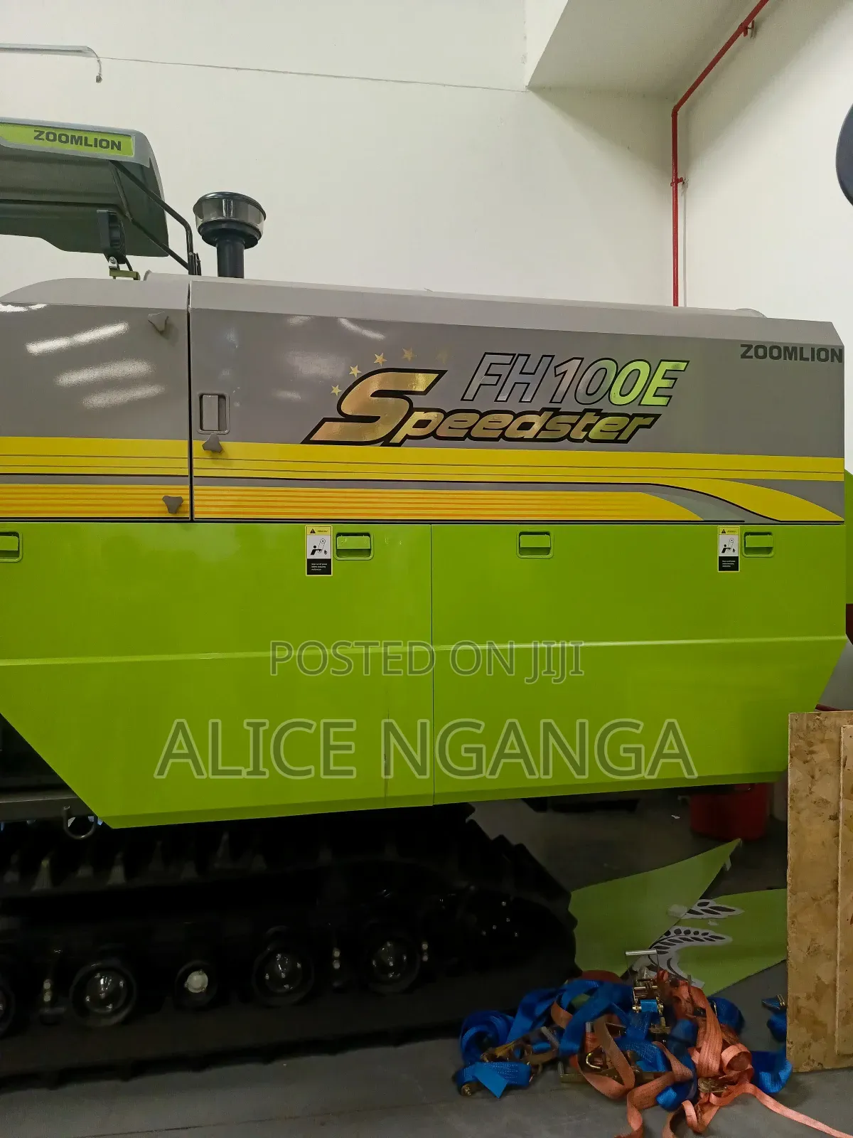 Grain /Rice Harvester , 2024 ,