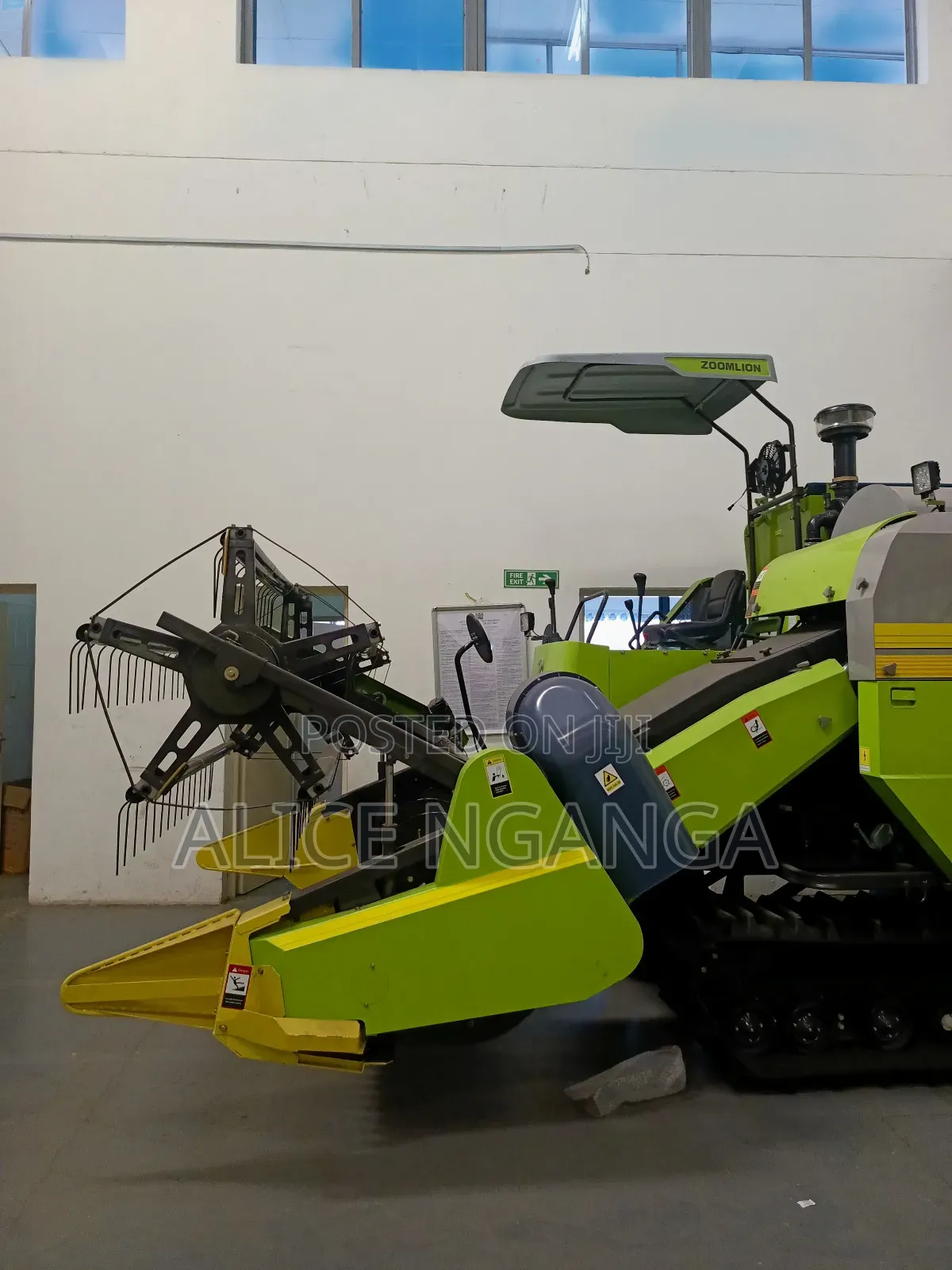Grain /Rice Harvester , 2024 ,