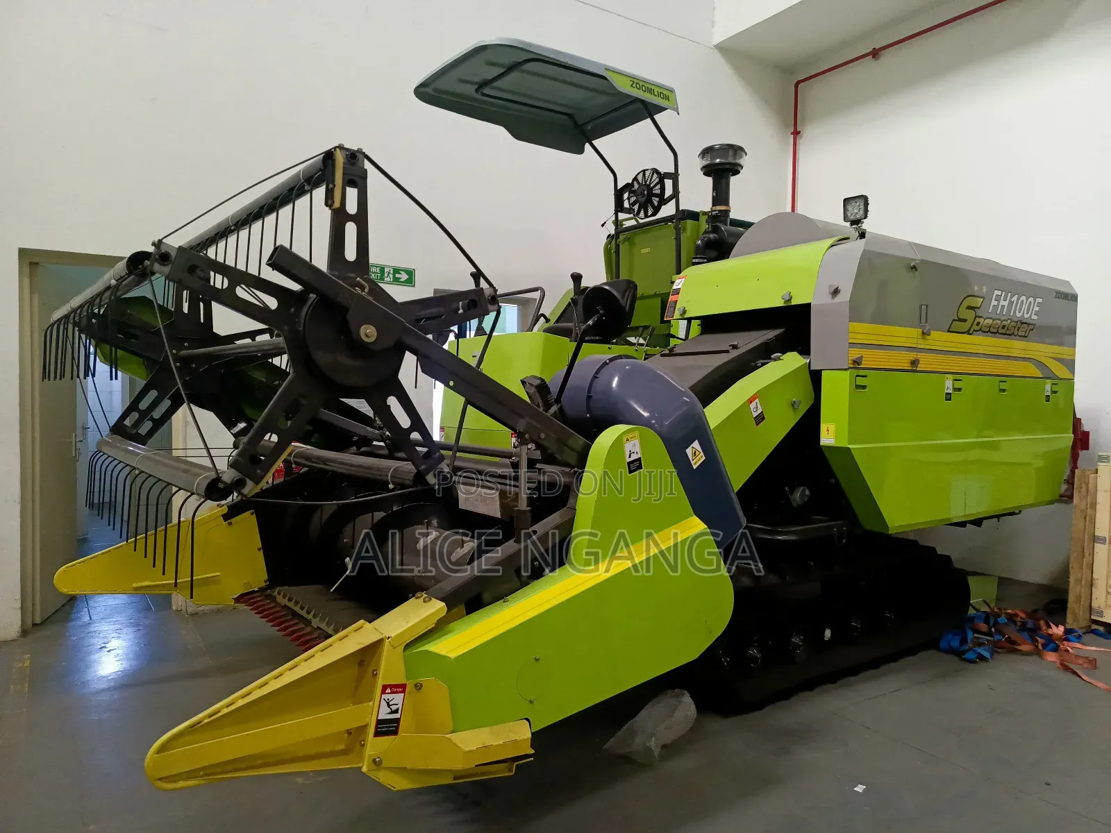 Grain /Rice Harvester , 2024 ,