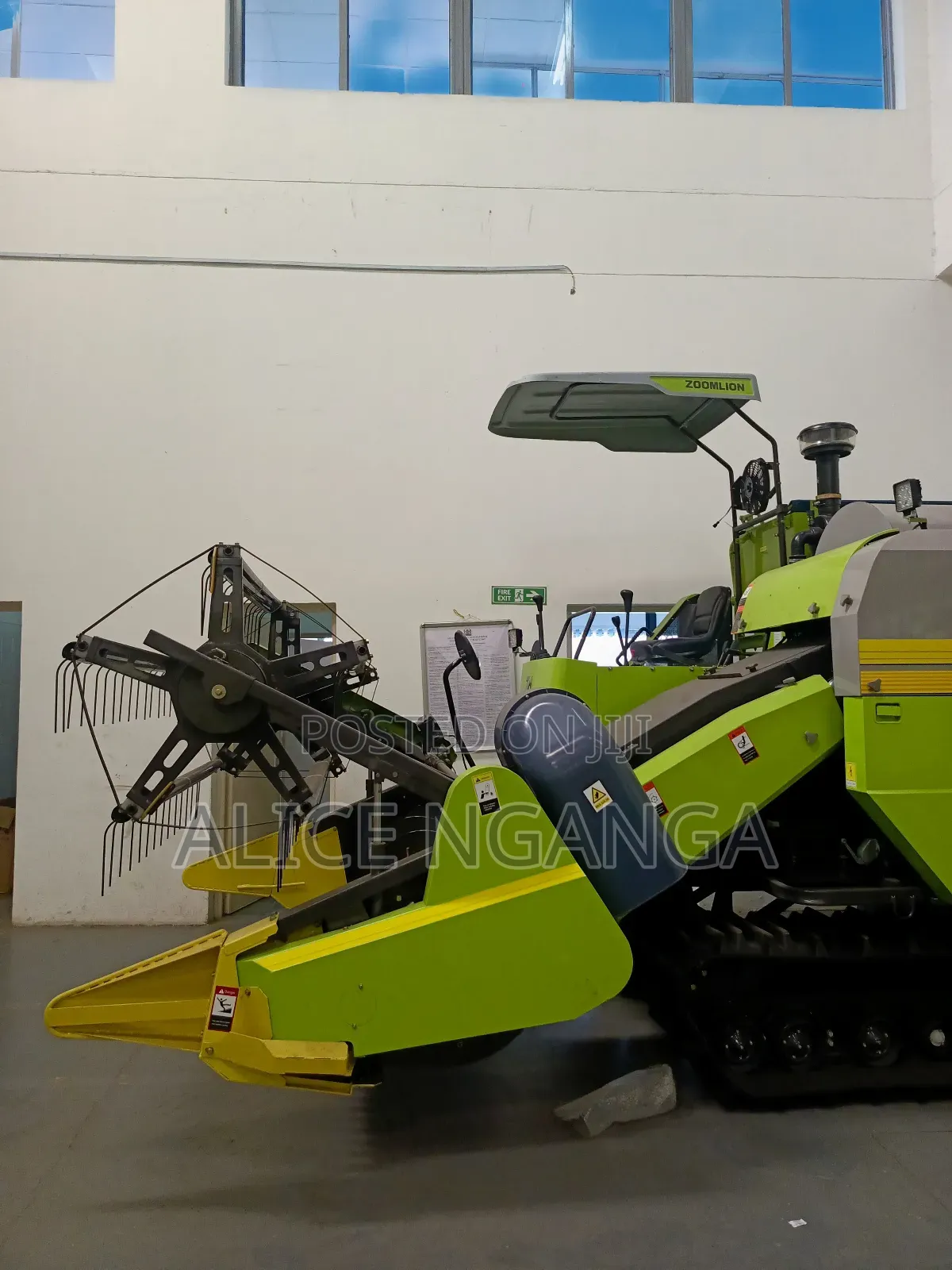 Grain /Rice Harvester , 2024 ,