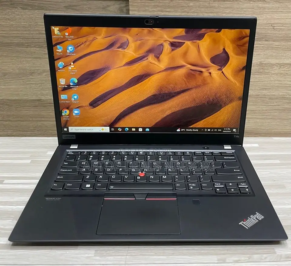 New Laptop Lenovo ThinkPad T14s G4 16GB Intel Core I7 SSD 256GB
