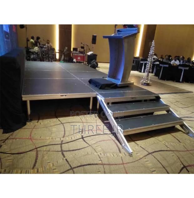 Stage for Your Event, Wedding, Graduation Available for Hire - thumbnail 2