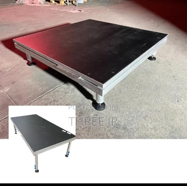 Stage for Your Event, Wedding, Graduation Available for Hire - thumbnail 3