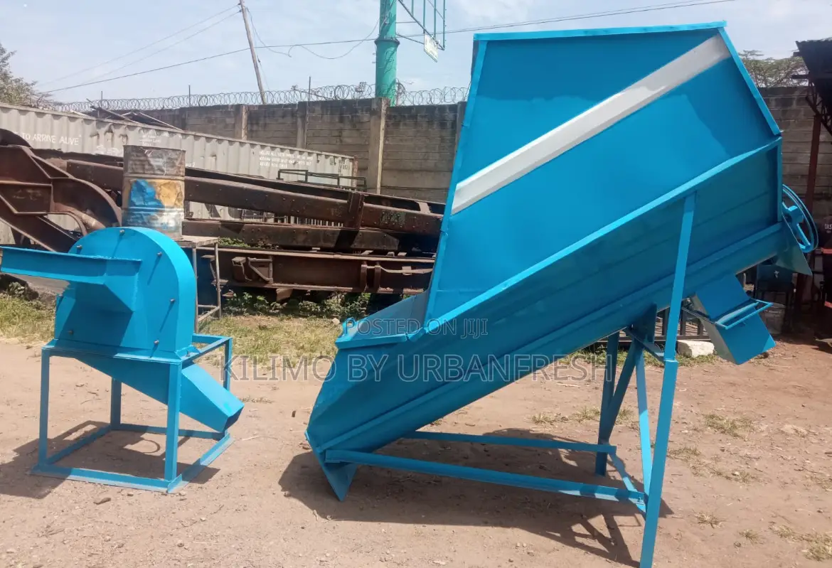 Feeds Mixer 250kg / 500kg / 1 Tonne Output.