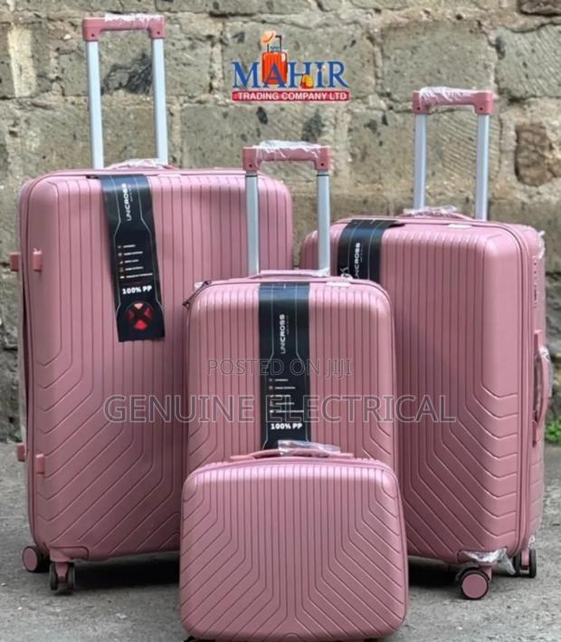 4in 1 Size 4 Rubber Suitcase - main view